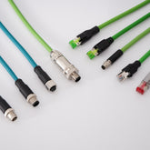 Ethernet Type 46p, PVC, 4-core, Shielded Prefabricated Cable with Connector