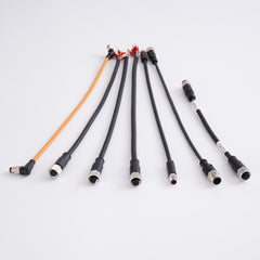 M12 C-code injection molding type