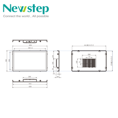 27-inch industrial tablet computer