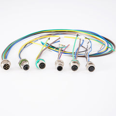 M12 L-code panel mount