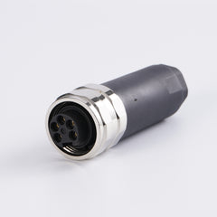 7/8''round connector, assembled