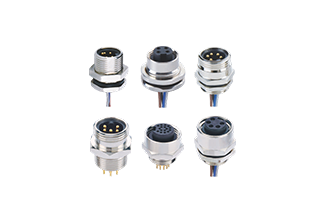 7/8'' round connector, panel type – Newstep Group