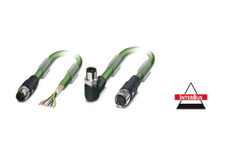 Fieldbus, prefabricated cable, INTERBUS, M12