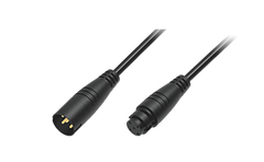 M10 round connector, injection molded