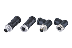 M12 S-code Assembled