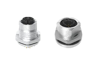 M12 Y-code panel mount