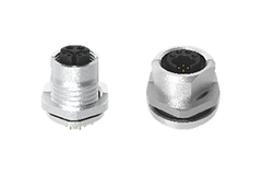 M12 Y-code panel mount