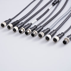 M12 M-code injection molding type