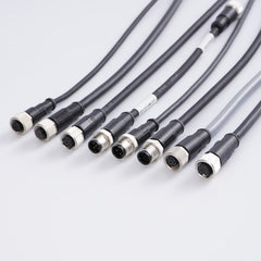 M12 C-code injection molding type