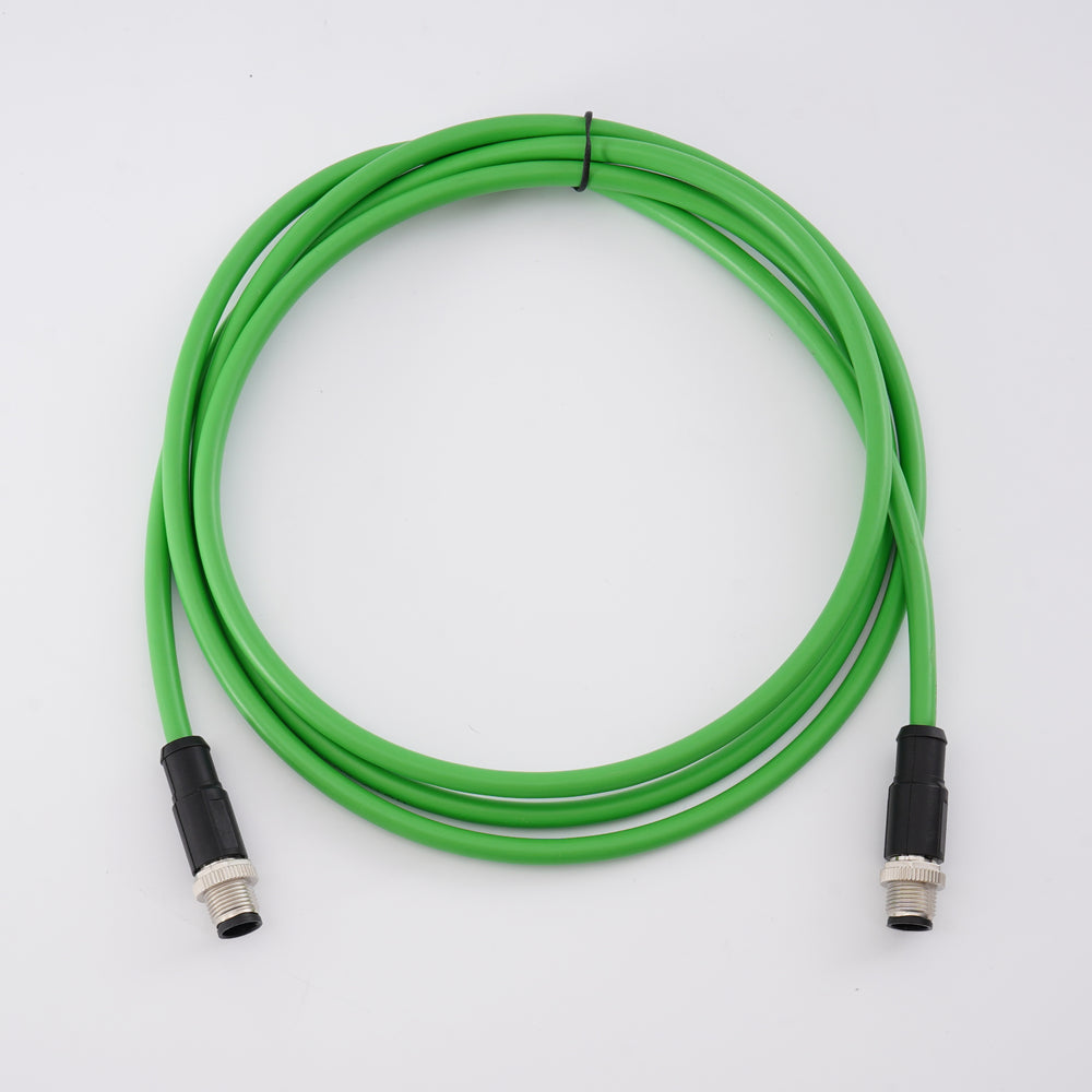 PROFINET Type 45B, PVC, 4-core, Shielded, Prefabricated Cable with Con ...