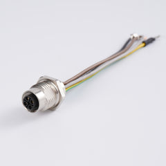 M12 S-code panel mount