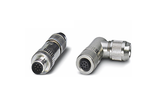 M12 round connector