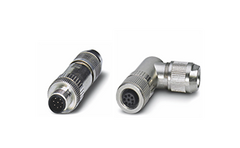 M12 round connector