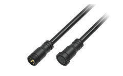 M20 round connector, injection molded