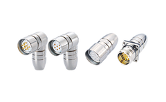 M23 circular connector, signal type, assembled