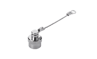 M9, male connector protective cover