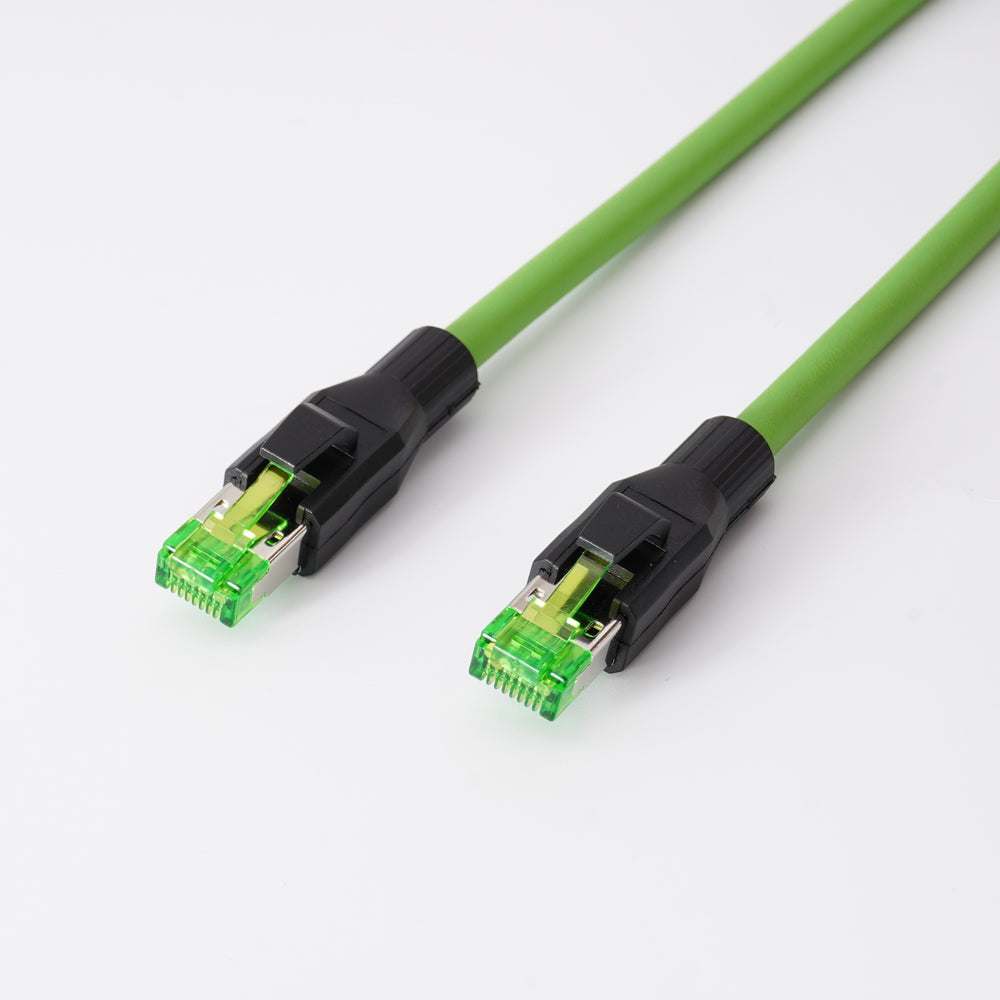 PROFINET Type 45C, PUR, 4-core, Shielded, Customized Prefabricated Cab ...