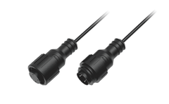 Rd24 round connector, injection molded