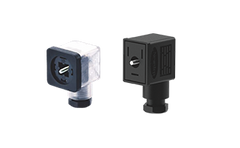 Solenoid valve, assembled