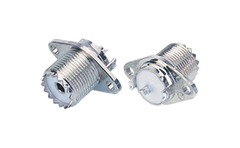 UHF waterproof connector, welded type