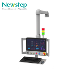 Cantilever-type HMI operation station