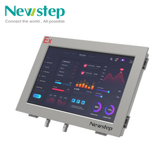 Industrial explosion-proof HMI operation all-in-one machine
