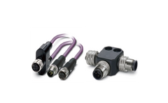 Y-type M12 distributor, H-type and T-type distributor